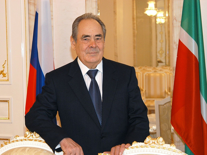 Шаймиев, первый президент Татарстана, а ныне - советник Татарстана