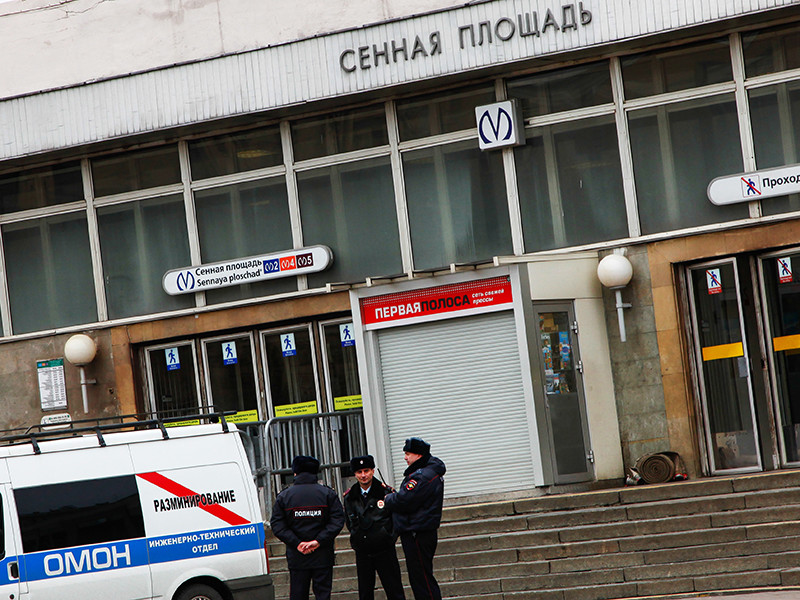 СМИ пытаются разобраться, почему металлодетекторы в метро Петербурга не помешали теракту