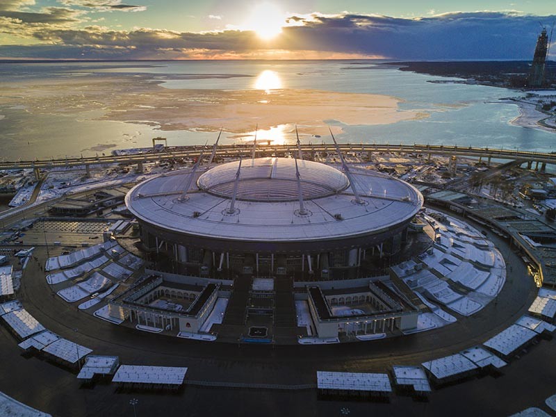 "Газпром" решил снести и перестроить вип-ложи на стадионе "Зенит-Арена"
