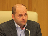 Депутат  Законодательного собрания Свердловской области Илья Гаффнер