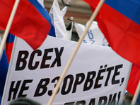 Регионы массово организуют митинги против терроризма, хотя Кремль заявил, что не давал "сигнала"