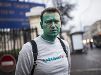 В Сети появилось ВИДЕО нападения на Навального с зеленкой 27 апреля