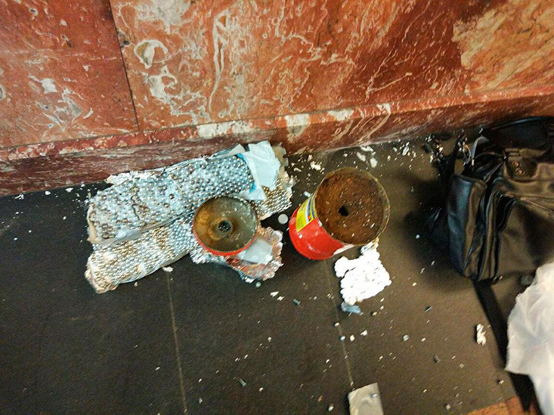 Смотритель станции метро "Площадь Восстания", нашедший неразорвавшееся взрывное устройство, будет награжден