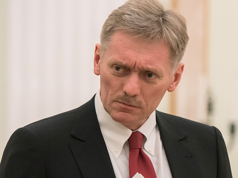 Песков опроверг, что ФСО не пустила Путина в зону взрывов