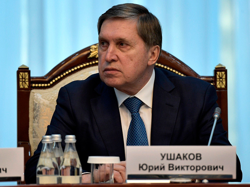 Помощник президента России Юрий Ушаков выразил надежду, что Вашингтон скорректирует решение по санкциям, предполагающим блокировку российских активов и собственности