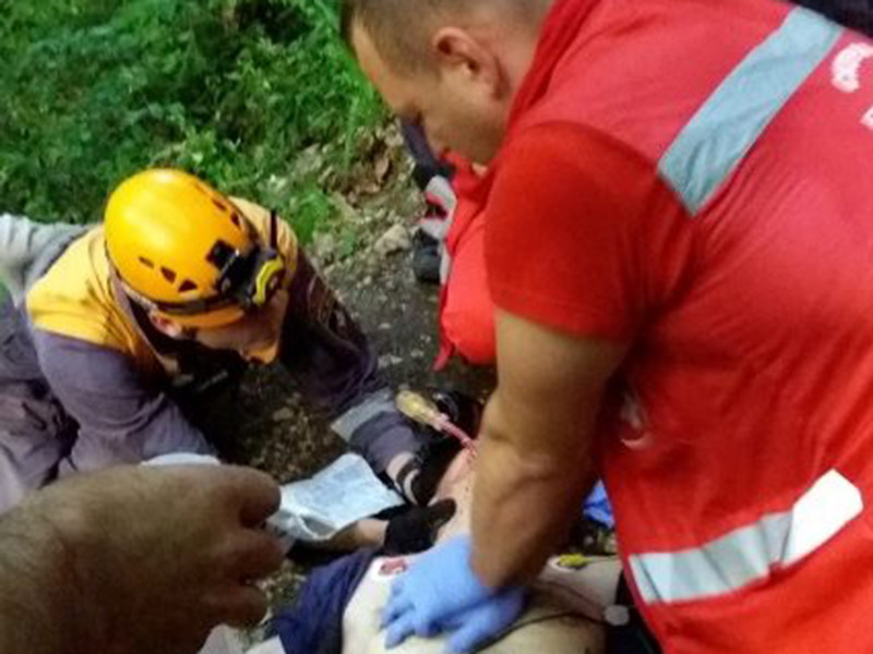 В Сочи погиб альпинист, сорвавшись с Орлиных скал на территории национального парка в Хостинском районе города