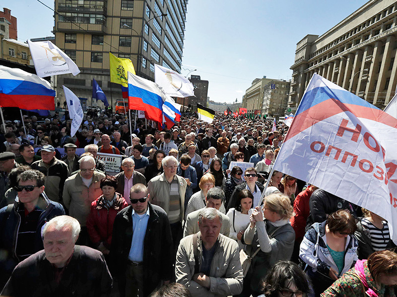 Акция 6 мая согласована. Она посвящена пятилетней годовщине событий на Болотной площади