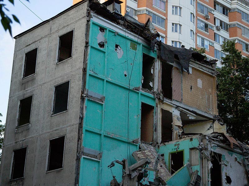 В Госдуме назвали незаконной систему голосования по сносу пятиэтажек, придуманную в мэрии Москвы

