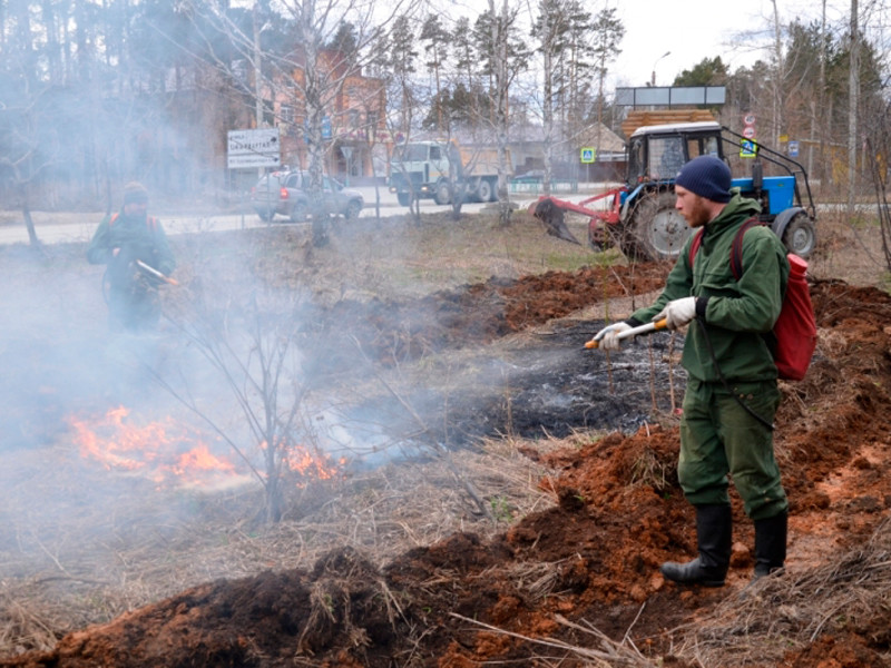 В 51 регионе России введен особый противопожарный режим, устанавливающий запрет на разведение костров, сжигание травы, мусора, порубочных остатков, а также на выезд в леса