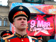На Красной площади состоялся парад Победы - воздушную часть отменили из-за непогоды
