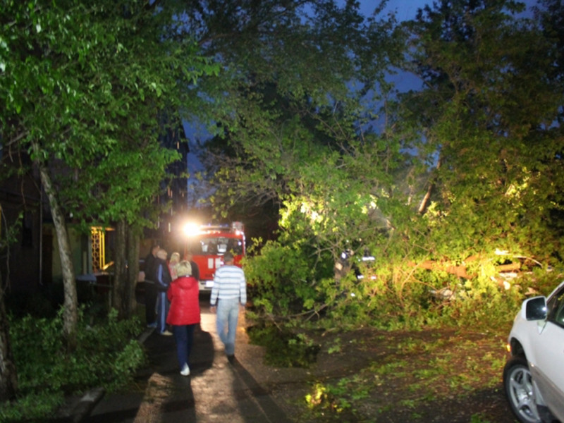 Сильный ураган, обрушившийся на Алтайский край 30 мая, причинил немалый ущерб столице региона городу Барнаулу