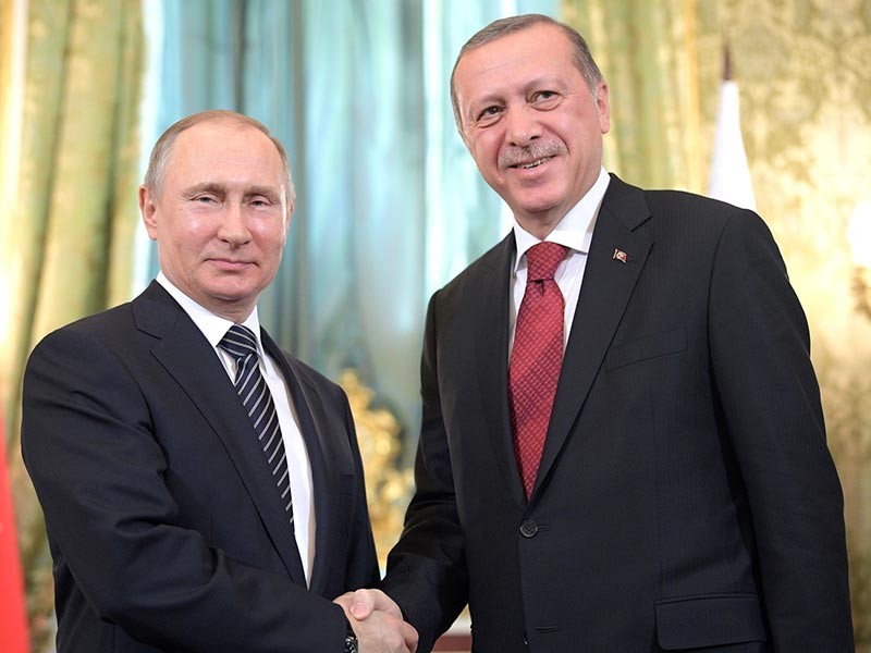 Эрдоган на встрече с Путиным заявил о способности Москвы и Анкары вместе повлиять на ситуацию на Ближнем Востоке

