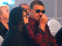 Отец певицы Владимир Фриске и мать Ольга Копылова на церемонии прощания с певицей Жанной Фриске