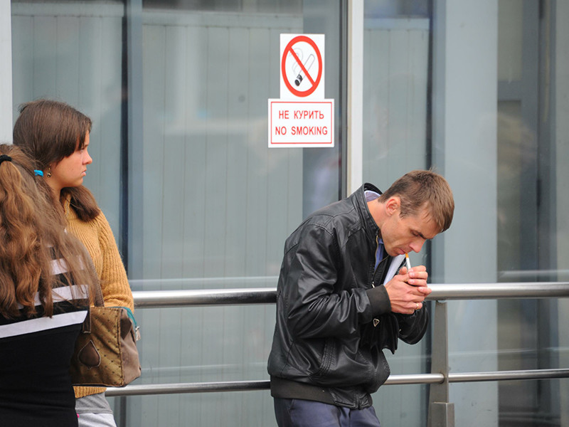Риску преждевременной смерти в связи употреблением табака подвергаются 12 миллионов россиян