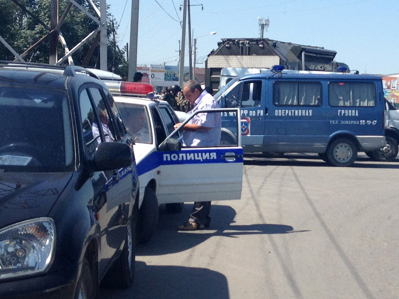 В Ингушетии боевики напали на пост ДПС - один полицейский ранен, налетчики убиты