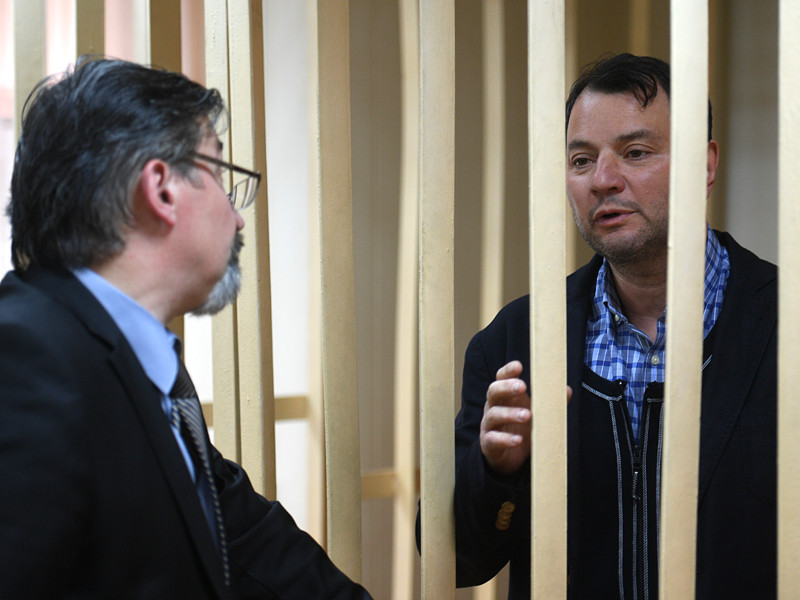 Пресненский суд Москвы санкционировал меру пресечения в виде домашнего ареста бывшему директору "7 студии" Юрию Итину