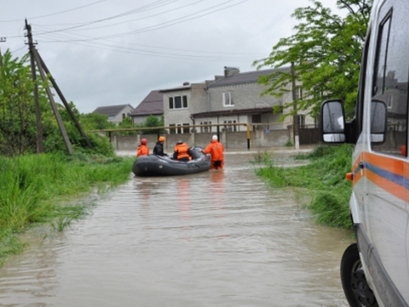 Эвакуация шести из семи оказавшихся под угрозой затопления населенных пунктов на Ставрополье отложена