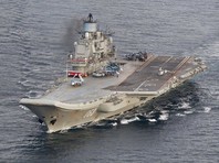 В настоящее время у России есть один авианосец - тяжелый авианесущий крейсер "Адмирал Кузнецов"

