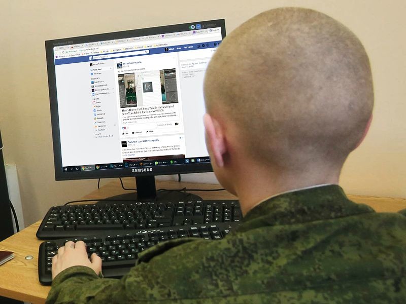 Министерство обороны РФ подготовило законопроект, который обязывает российских военнослужащих и иностранцев-контрактников отчитываться о публикациях в интернете и соцсетях