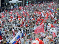 По словам Теффта, шествие "Бессмертного полка" в День Победы является одним из наиболее трогательных образов, которые навсегда останутся в его памяти после лет, проведенных в России