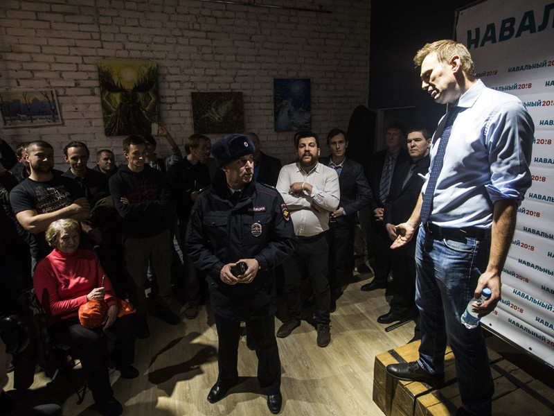 В Томске возбудили уголовное дело по ложному сообщению о минировании штаба Навального