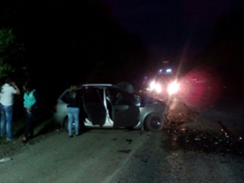 Пять человек погибли в результате столкновении двух легковых автомобилей в Башкирии
