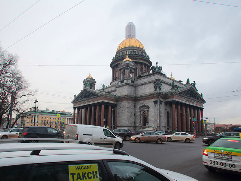 Заявка о передаче здания Исаакиевского собора в пользование Русской православной церкви (РПЦ) в правительство Санкт-Петербурга не поступала