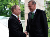 Путин: Отношения с Турцией вернулись к норме