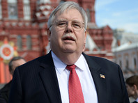 Теффт подтвердил возможность назначения экс-губернатора Юты послом США в России