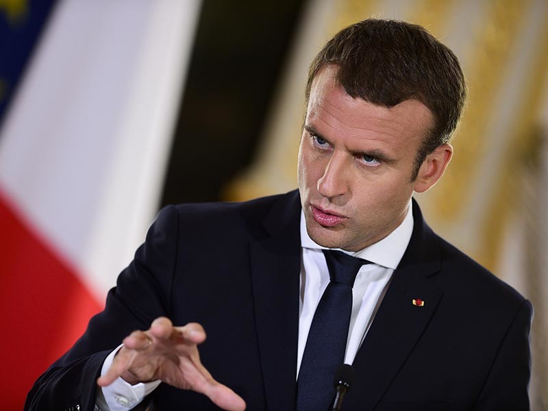 Накануне президент Франции заявил, что в конфликте на Украине агрессия исходит от России. "Агрессия исходит из России, то есть агрессором является не Украина"

