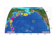 Сейсмологи зарегистрировали землетрясение магнитудой 4,0, произошедшее в Тихом океане у берегов Камчатки