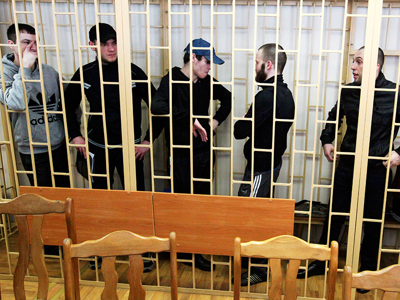Третий судебный процесс по делу "приморских партизан": трое из пяти фигурантов вину не признают