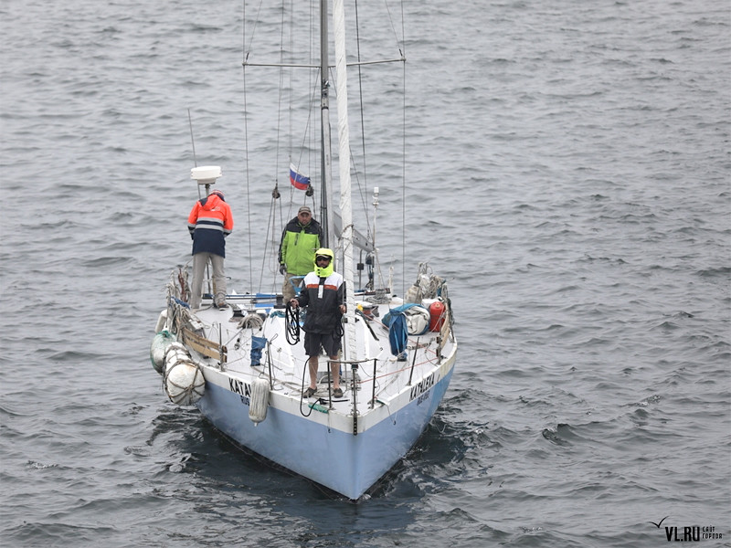 Яхта Katalexa, 14 июня задержанная КНДР, 18 июня вернулась во Владивосток