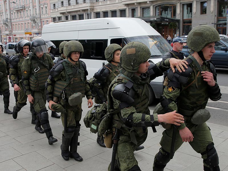 Столичные власти заявили о пресечении несанкционированной акции протеста на Тверской
