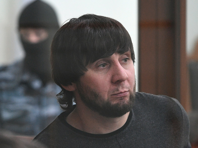 Присяжные признали Дадаева виновным в убийстве Немцова