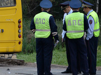 В Ростовской области задержали пьяного водителя автобуса, перевозившего 15 детей