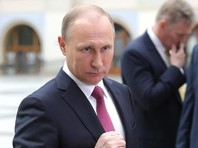 Путин заявил, что отвечать на новые санкции США "преждевременно"