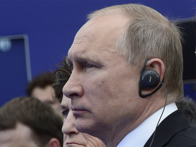 Путин в беседе с NBC назвал вмешательство в американские выборы бессмысленным занятием: "Президенты приходят и уходят"
