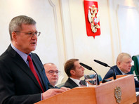 Генпрокурор Чайка обвинил НКО в попытках сменить власть в России и раскритиковал "Открытую Россию"