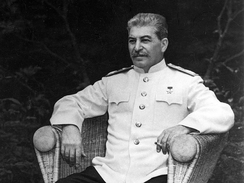 Сталин вновь обошел Путина в рейтинге самых выдающихся личностей в мировой истории