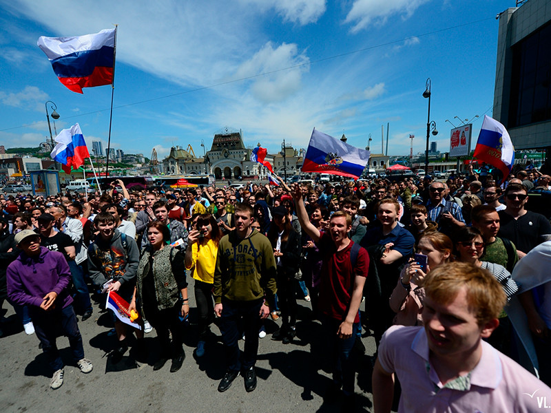 В российских городах 12 июня начались акции протеста антикоррупционной направленности