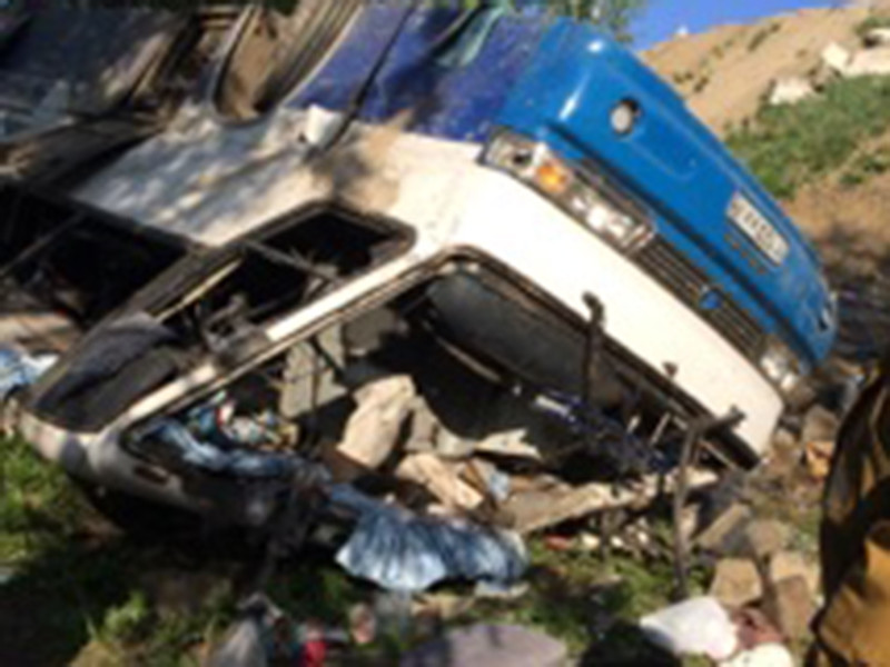 Скончался водитель разбившегося в Забайкалье автобуса, число жертв увеличилось до 14 человек
