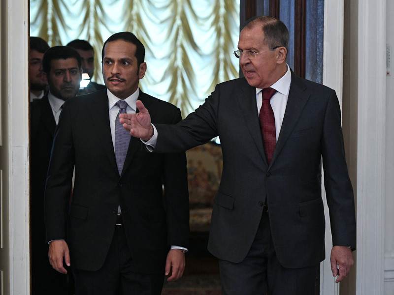 Глава МИД Катара в Москве заявил о необходимости наладить диалог для разрешения кризиса. В субботу Мохаммед бен Абдель Рахман Аль-Тани встречается с министром иностранных дел Сергеем Лавровым