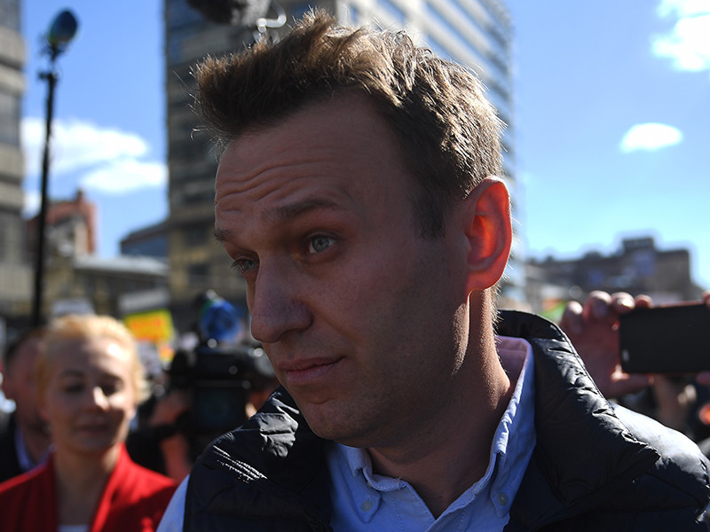 Навальный без согласования с властями объявил о переносе митинга 12 июня на Тверскую
