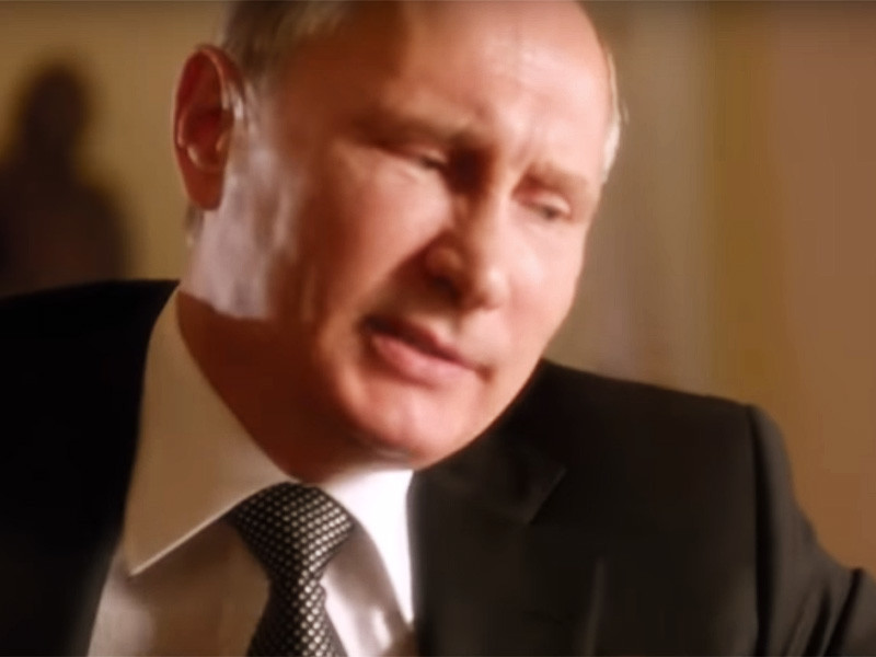 Путин в интервью Стоуну заявил, что США использовали чеченских террористов для раскачки ситуации в РФ