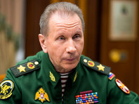Главнокомандующий войсками национальной гвардии РФ Виктор Золотов 