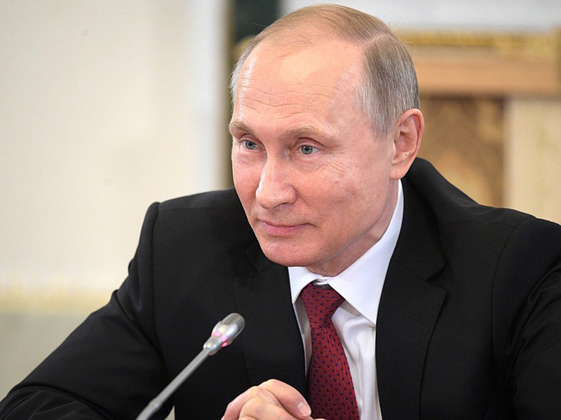 "Он прямой и искренний человек", - поделился Путин своим мнением 1 июня на встрече с иностранными журналистами в рамках Петербургского международного экономического форума