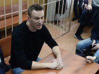 Алексей  Навальный получил 30 суток ареста