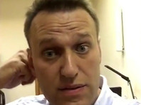 Навального посадили в спецприемник с четырьмя нарушителями ПДД