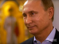 Путин заявил, что его дочери не занимаются политикой и "никаким крупным бизнесом"